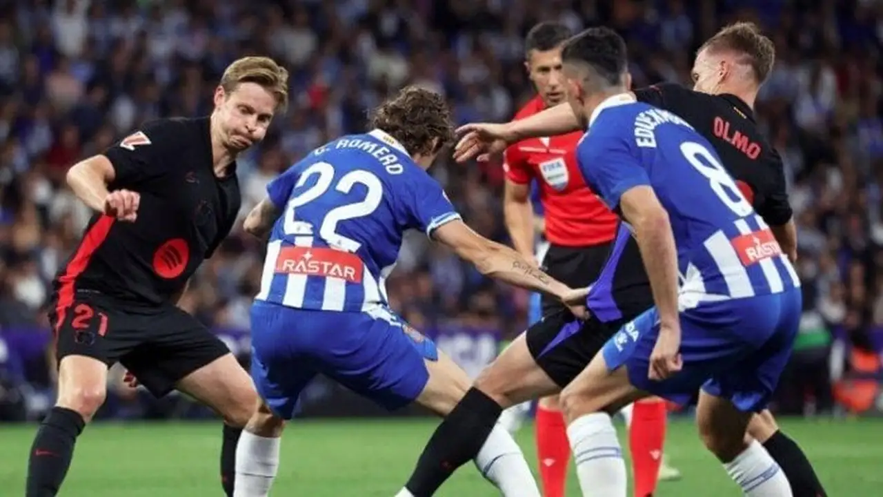 برشلونة يستعيد زخمه.. تدريبات مكثفة أمام إسبانيول بالليغا الإسبانية 2025